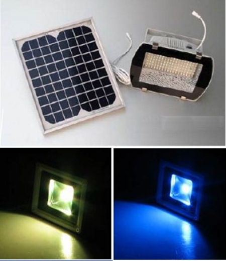 Solar LED Floodlight CM-FS115-5W